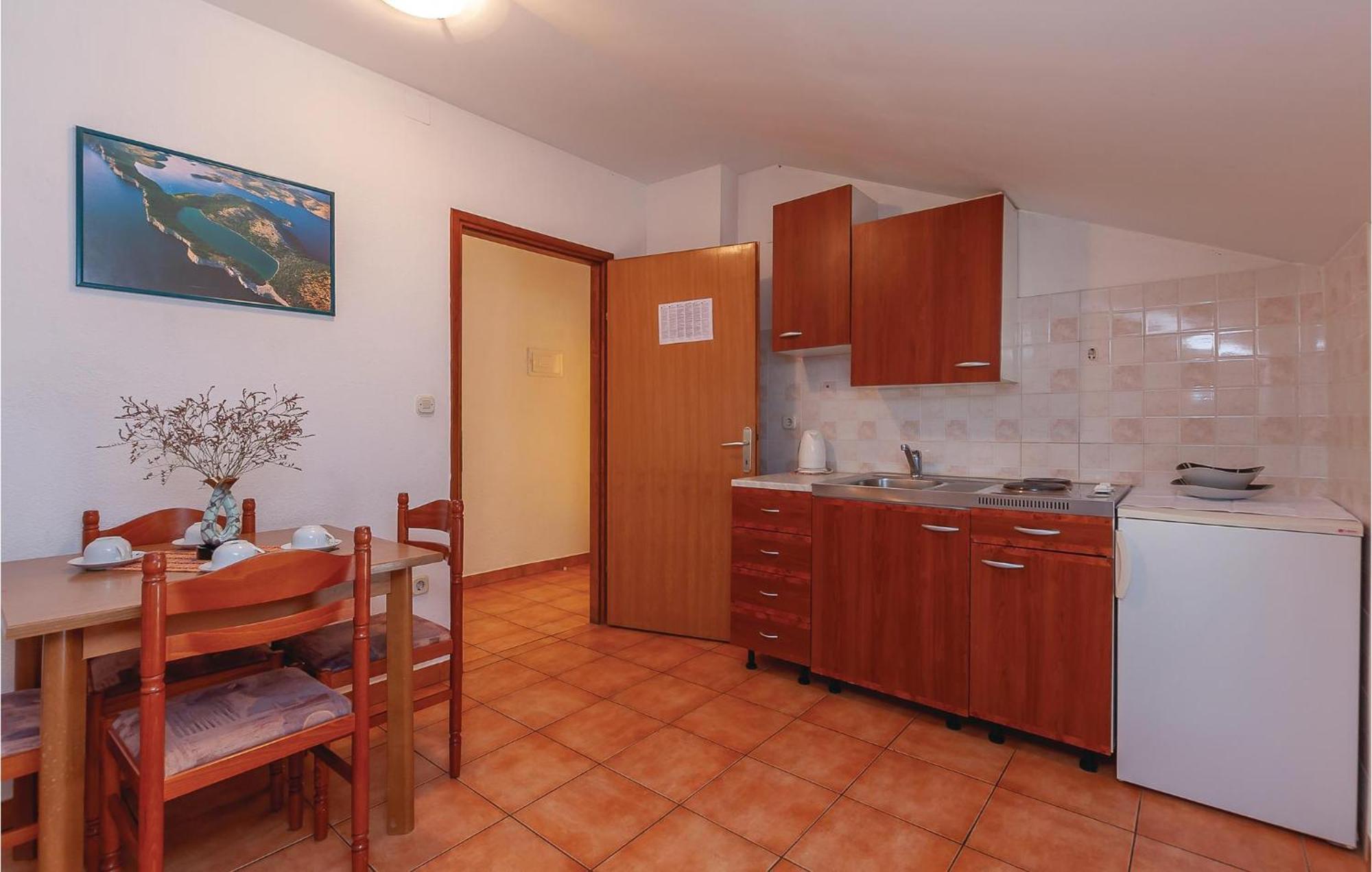 Gorgeous Apartment In Tisno With Kitchen Esterno foto