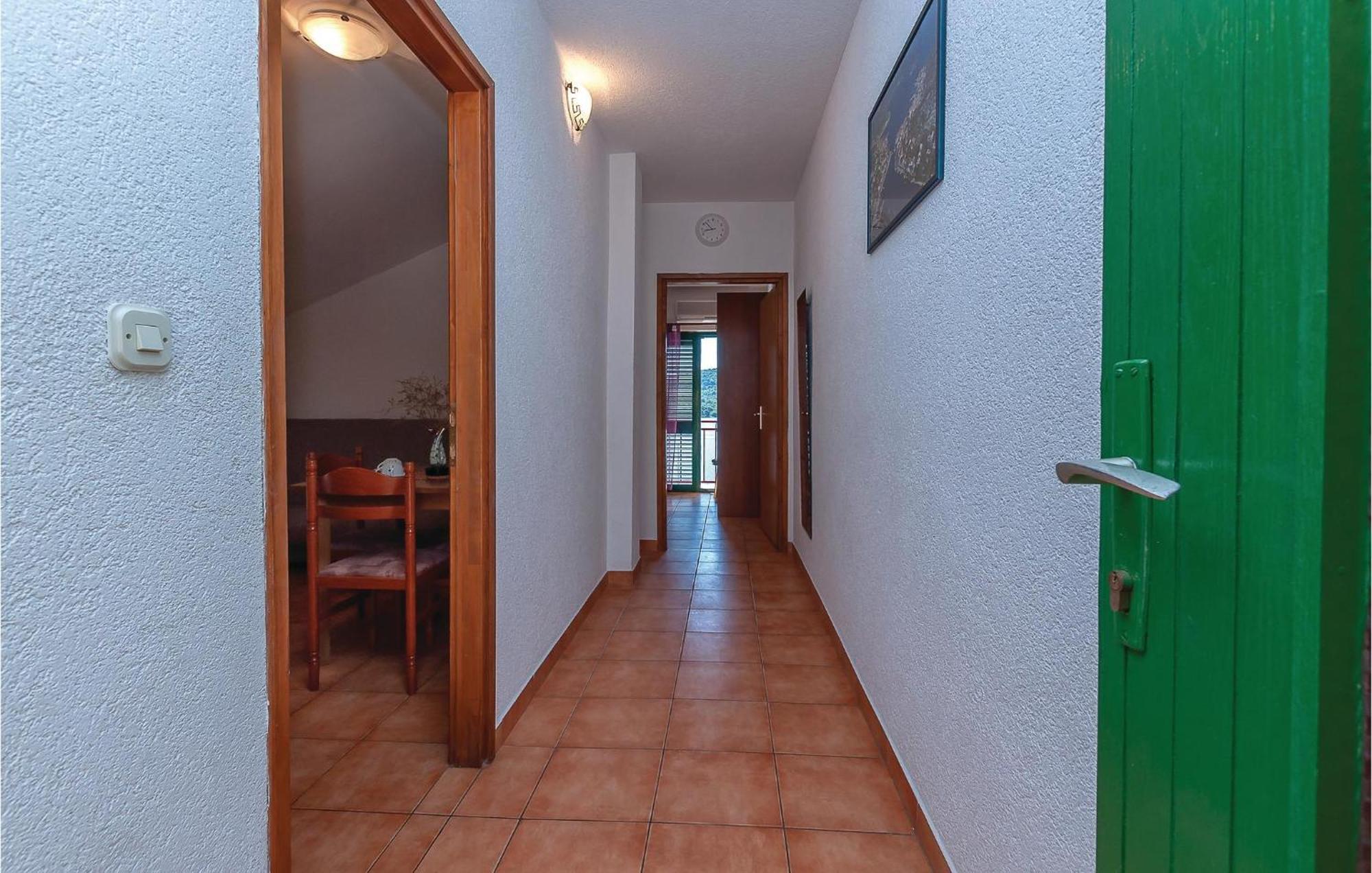 Gorgeous Apartment In Tisno With Kitchen Esterno foto